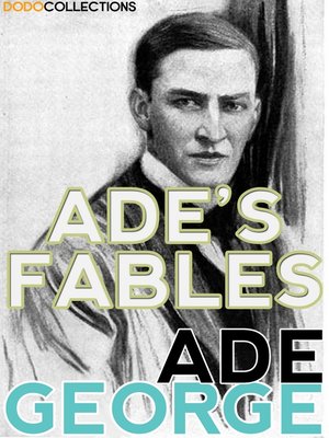 cover image of Ade's Fables